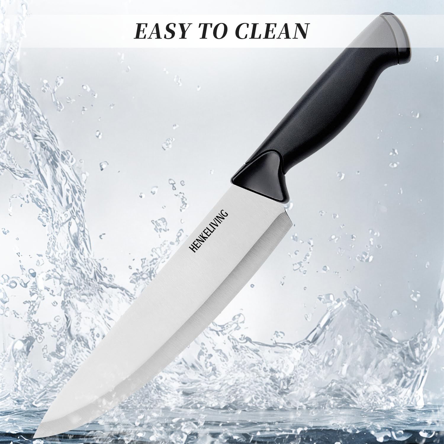 Amazon.com: Knife Set, 6-Piece Kitchen Knife Set, German High